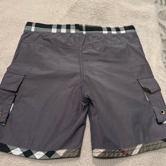 Burberry Other - All Burberry Swim Shorts size 8 - orange shirt size 8 - white sneakers size 31